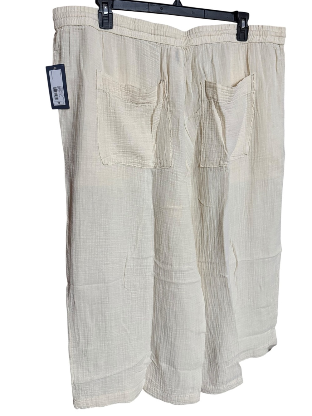 Universal Thread High-Rise Gauze Wide Leg Pants Sz 2X NWT - Picture 13 of 13